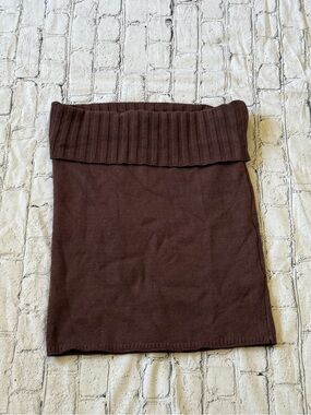 Brown skirt